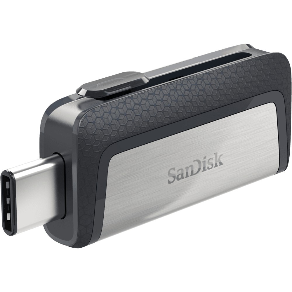 SanDisk Ultra Dual Drive OTG USB Type-C USB 3.1 Up To 150MBps - 64GB