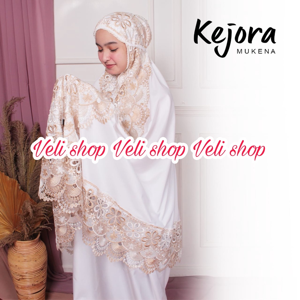 COD MUKENA KEJORA 2 TONE MUKENA TANPA SWAROSKI HANTARAN JUMBO SIZE  TAS RENDA 2 TONE FASHION WANITA MUSLIMAH