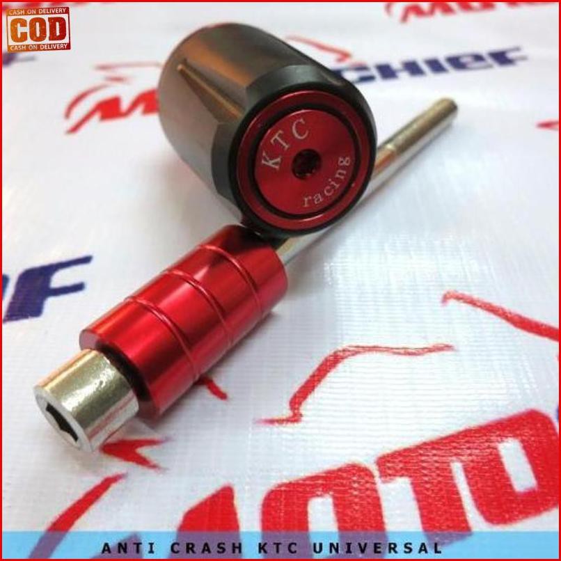 ♥Mega Diskon✫ Anti Crash Pelindung Knalpot Ktc Universal Nmax Pcx Dll {