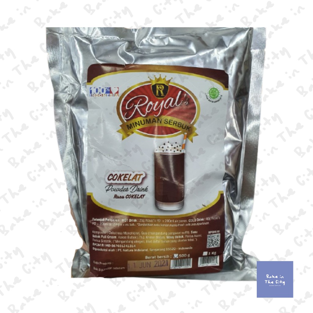 

Minuman Bubuk Royal's - Repack 250gr