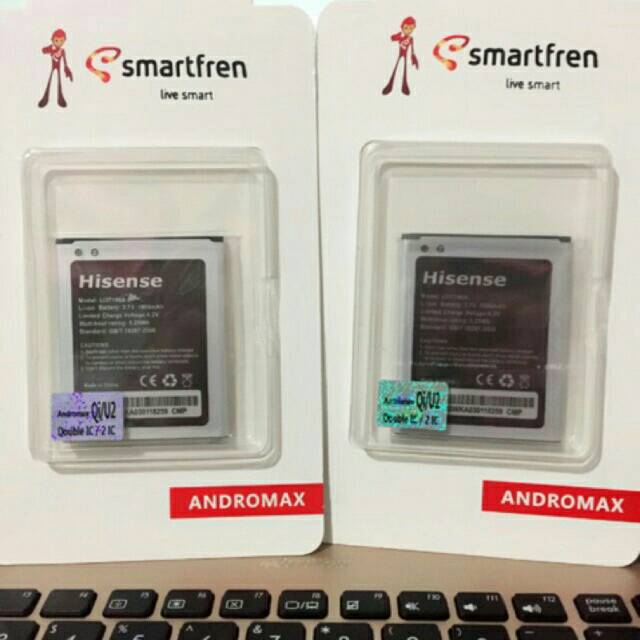 Baterai Smartfren Andromax Qi U2 E2 Plus