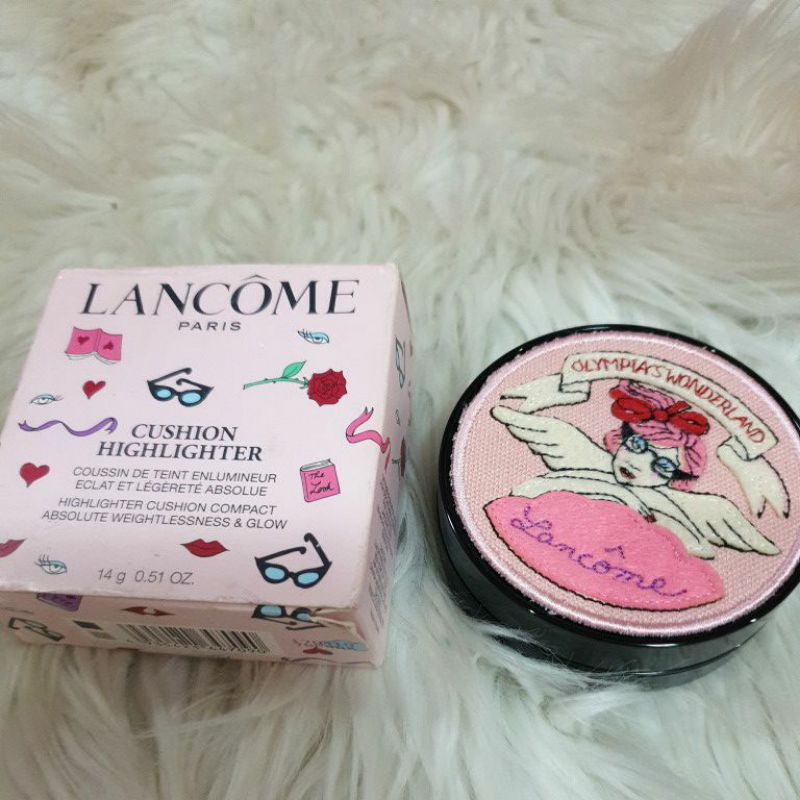 Lancome cushion highlighter compact