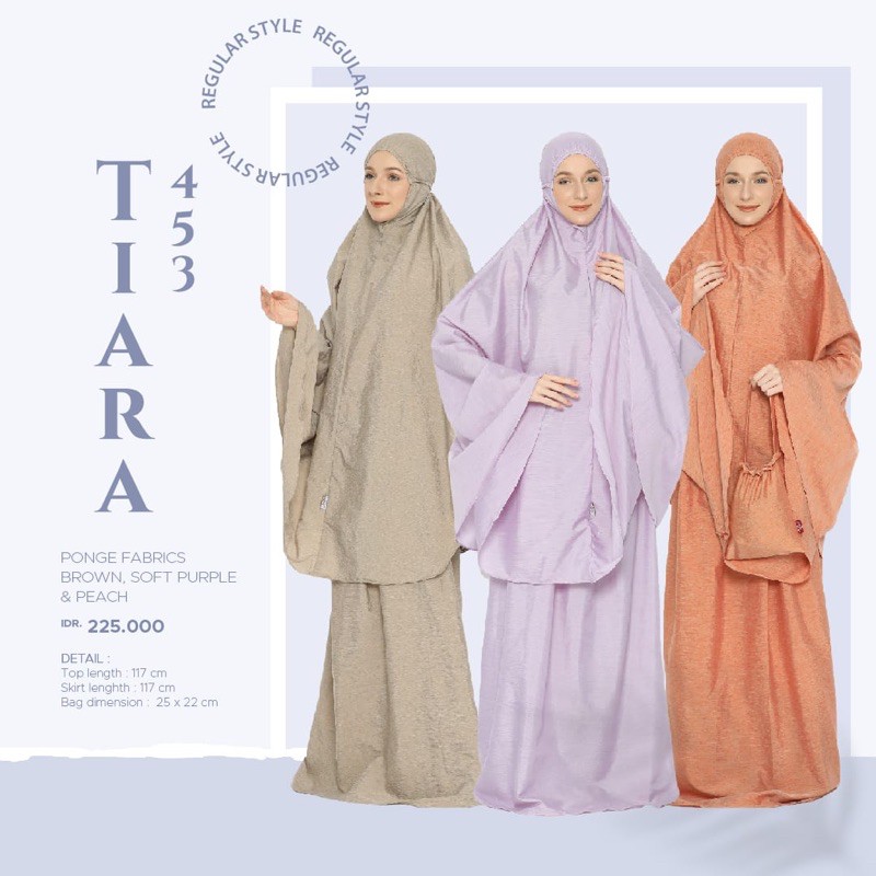 MUKENA TATUIS TIARA 453