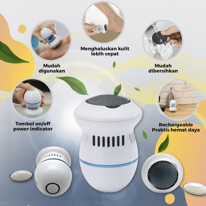 automatic foot scrubber