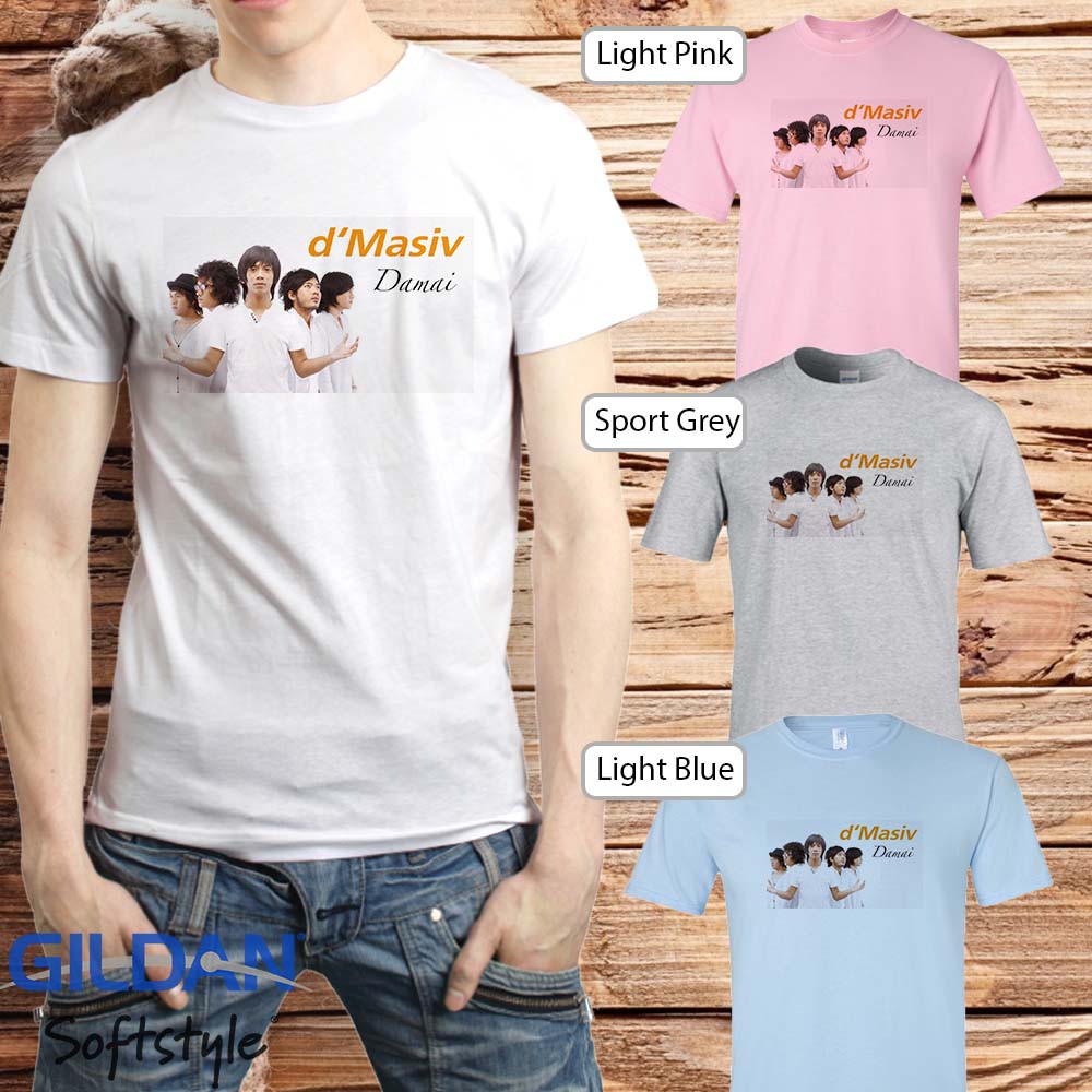 baju t shirt kaos band merchandise music official D'MASIV 07