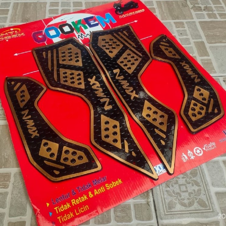 KARPET NMAX 2020-2023 PIJAKAN KAKI NMAX NEW