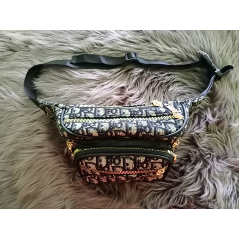 BEST SELLER tas fashion waistbag kode 1915 waist bag beltbag tas pinggang kekinian