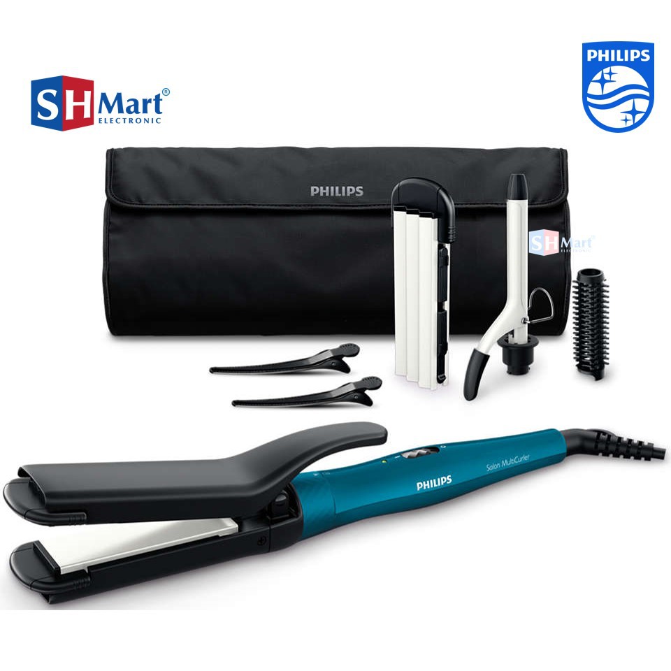 Philips Multi Styler HP8698 / Hair Styler HP 8698 / Alat Catok &amp; Curly