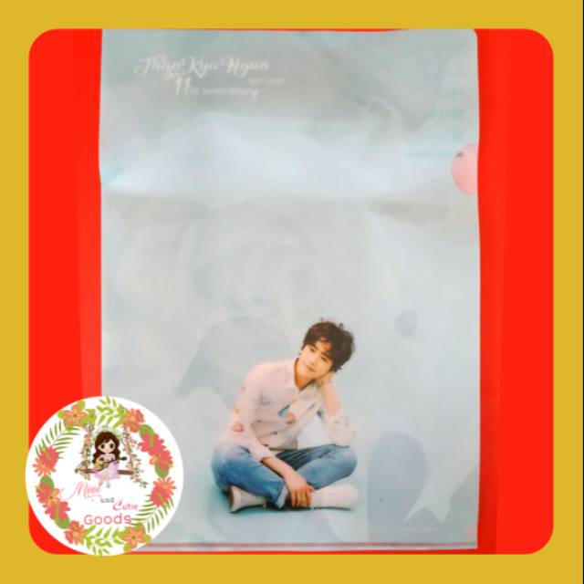 

Clearfile Map Chocolatte_2H Super Junior Cho Kyuhyun fansite clearfile holder folder
