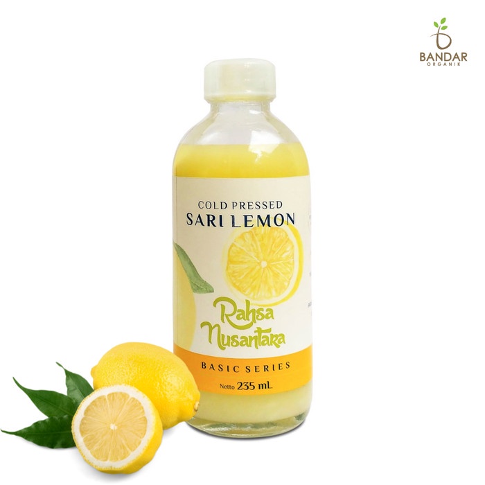 

Sari Lemon Cold Pressed 235ml - Rahsa Nusantara (BERKUALITAS)