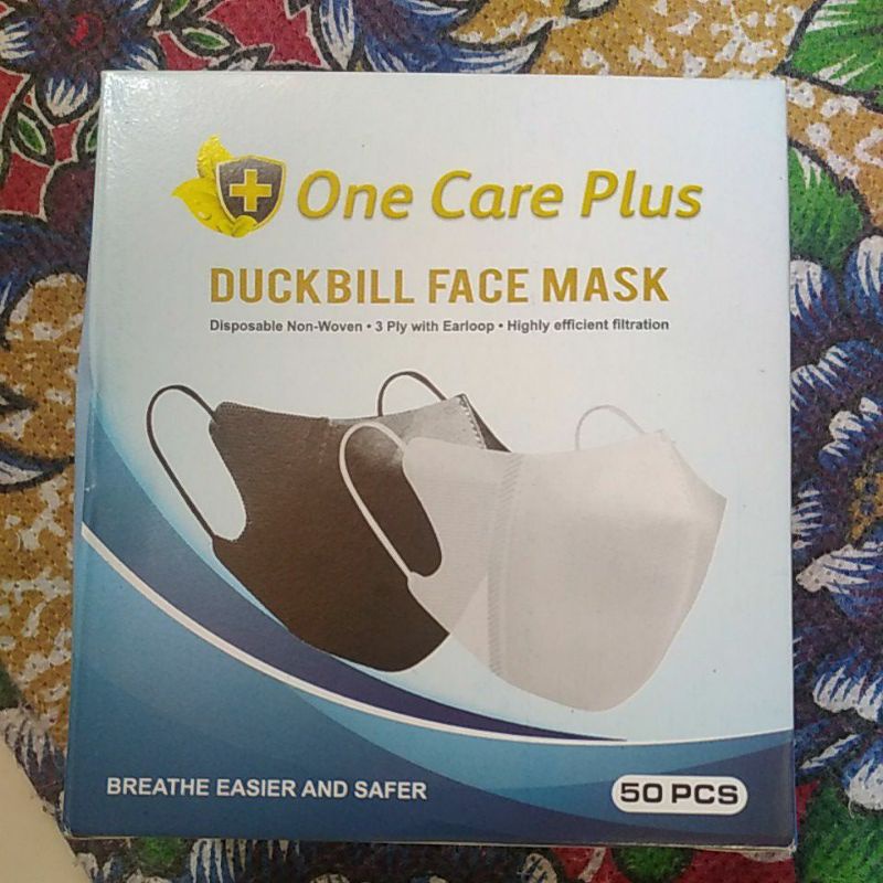 Duckbill Face Mask