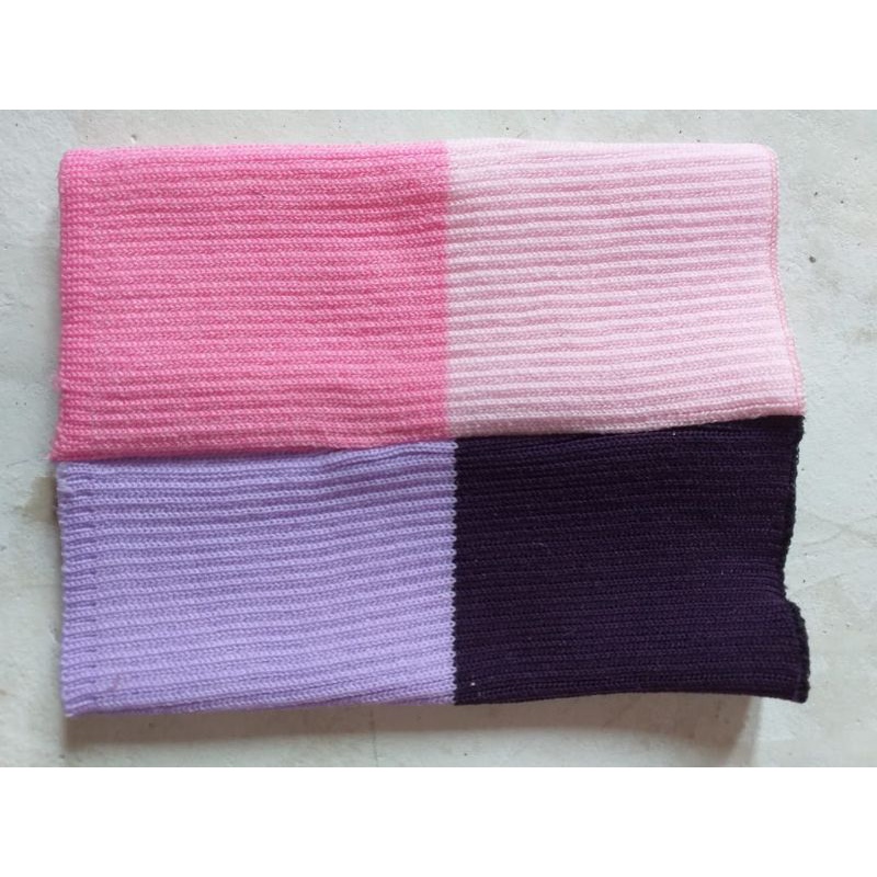 Ciput bandana rajut 4 warna - inner rajut 4 warna murah berkualitas