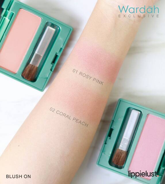 Wardah Exclusive Blush On