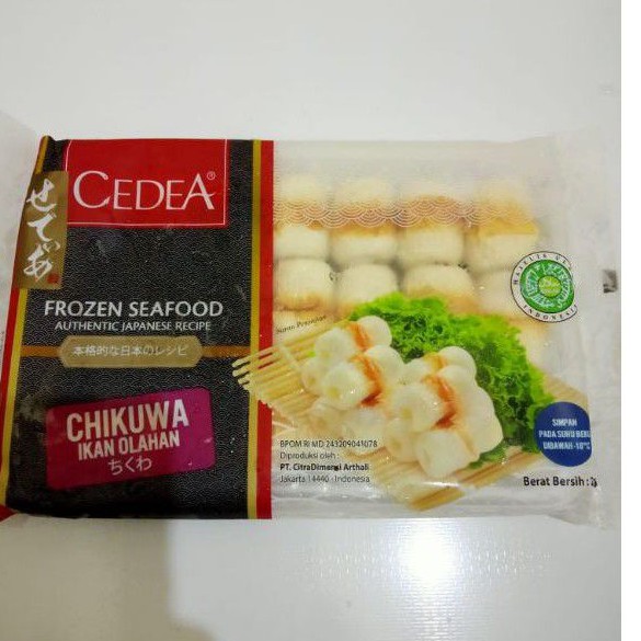 

Cedea chikuwa 250gr