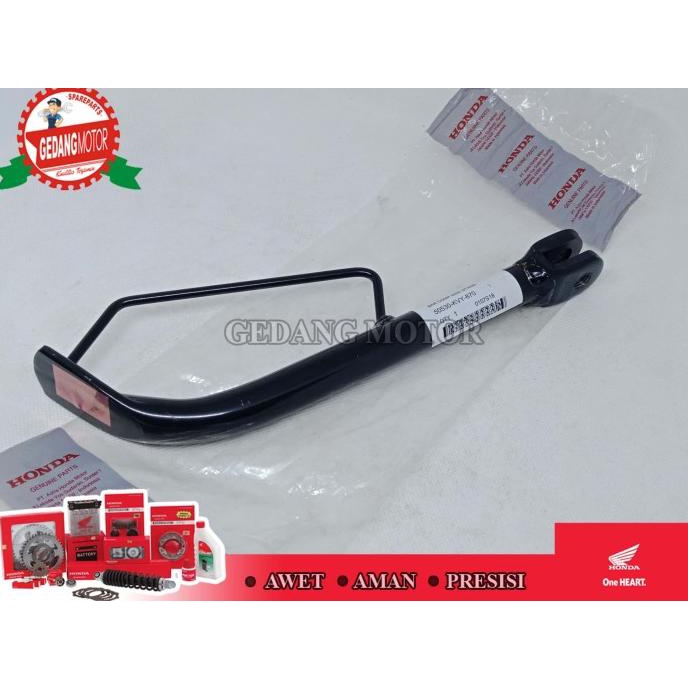 <<<<<] STANDAR SAMPING BEAT KARBU SCOOPY LAMA ORIGINAL HONDA 50530-KVY-870