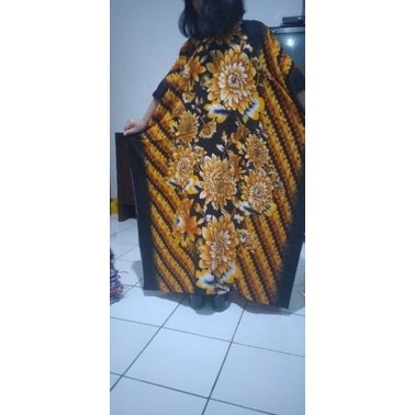 batik longdress model kalong