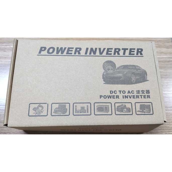 Power Inverter Mobil Mengubah DC 24V to AC 220V 1000W Pure Sine Wave