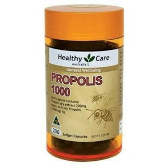 Healthy Care Propolis 1000mg 200 kapsul