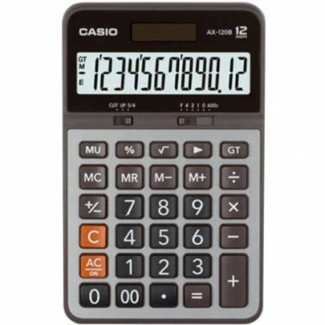 Casio AX-120 - Kalkulator Meja # Desktop Calculator