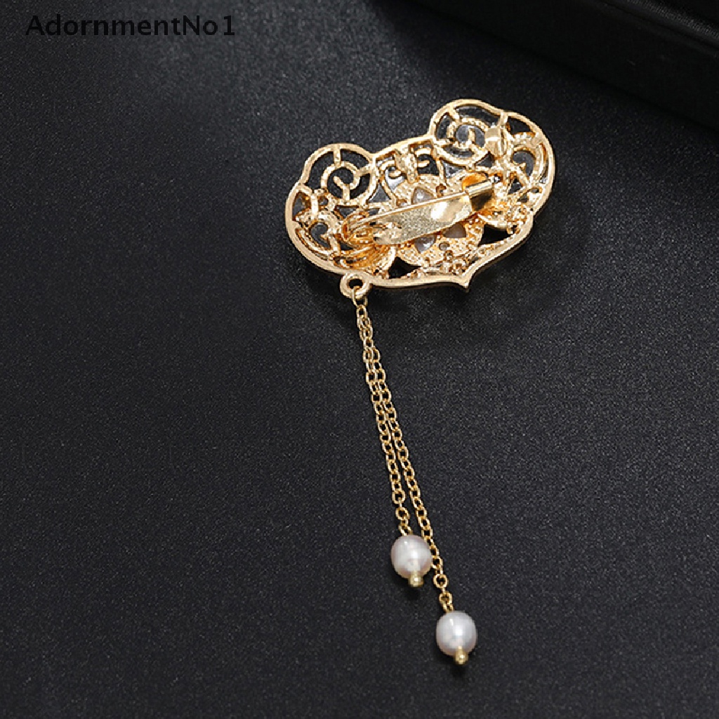 (AdornmentNo1) Pin Bros Bentuk Alat Musik Bahan Alloy Untuk Wanita