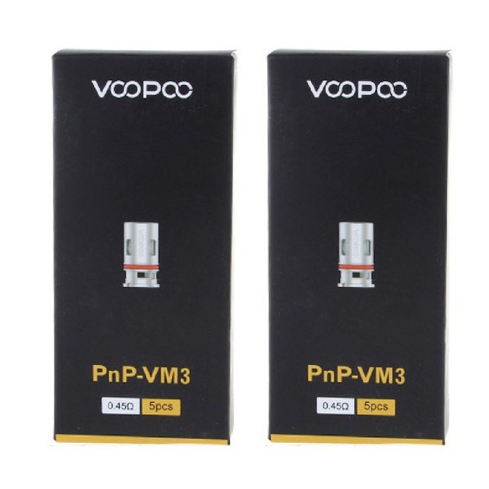 VOOPOO VINCI R X AIR REPLACEMENT MESH COIL 0.45 OHM PnP-VM3 COILS