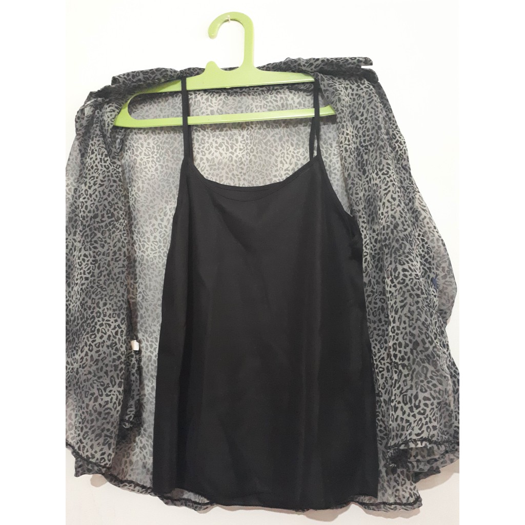 Kemeja Sexy Motif Macan