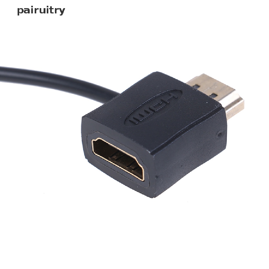 Prt Kabel power adapter hdmi male Ke female Panjang 50cm PRT