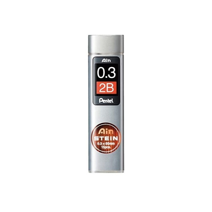 

Isi Pensil Mekanik / Lead Pentel Ain Stein 0.3mm