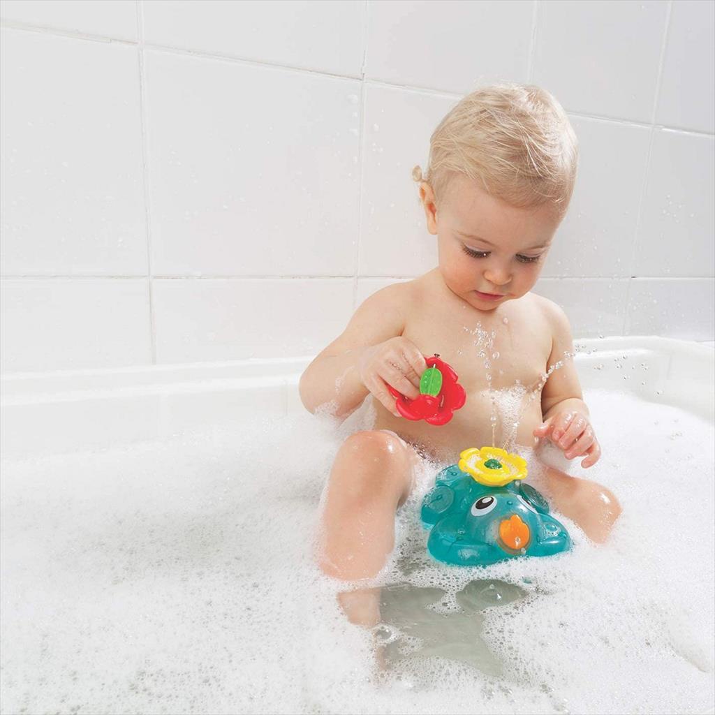 Playgro 130518 Light Up Squirty Bath Fountain