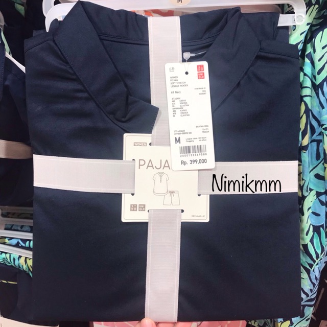 ( Original ) Uniqlo piyama set .. Uniqlo pajamas .. Uniqlo baju tidur