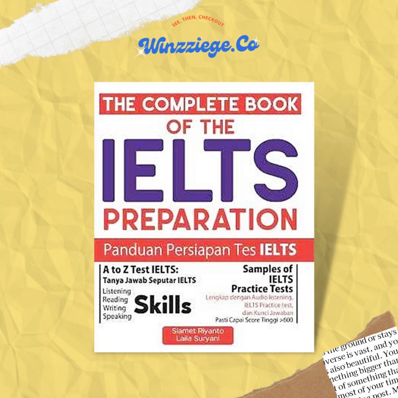 The Complete Book Of The Ielts Preparation
