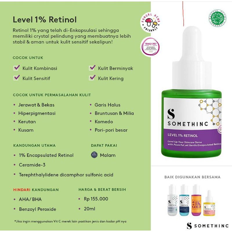 SOMETHINC RETINOL