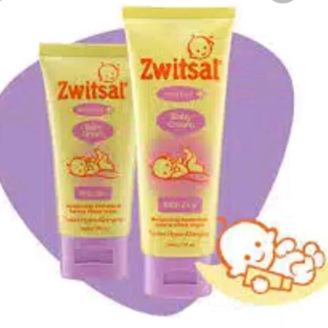 Zwitsal Baby Cream Extra Care 100ml