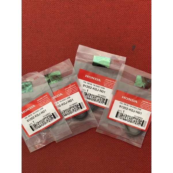 91202K0JN01 Seal kruk as Genio & BEAT 2021 Original AHM