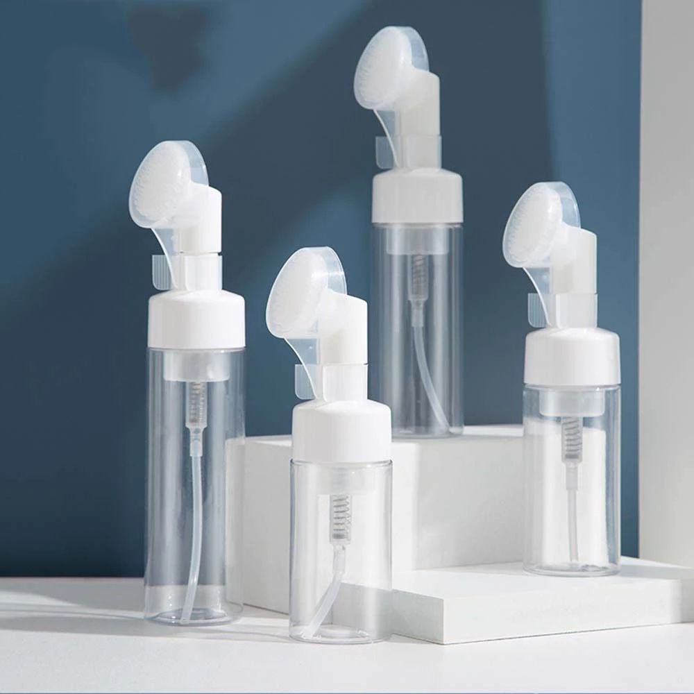 4 Szie  Transparent Foam Bottle