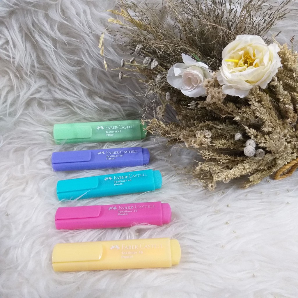 

TEXTLINER PASTEL FABER CASTEL