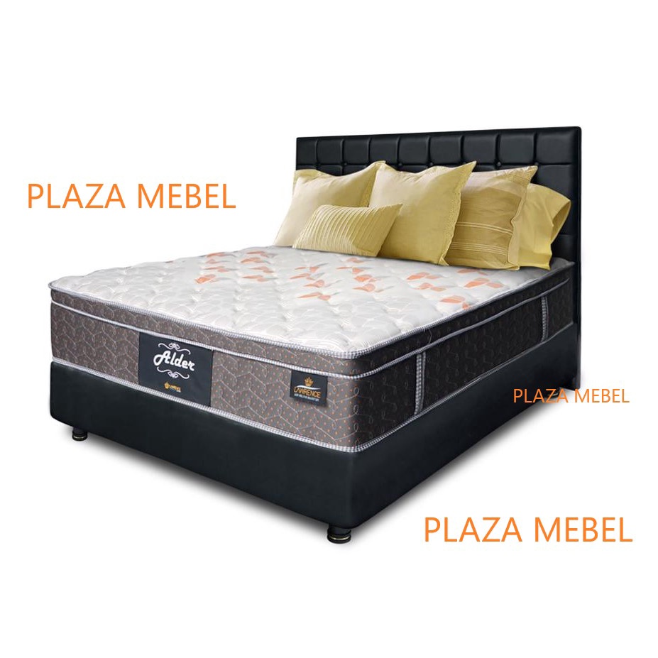 SET Spring Bed Alder LAWRENCE Latex 160 - 180 x 200 (FULLSET)