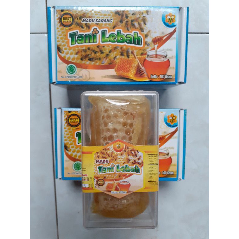 

sarang madu lebah asli murni-tani lebah ekonomis 100gr