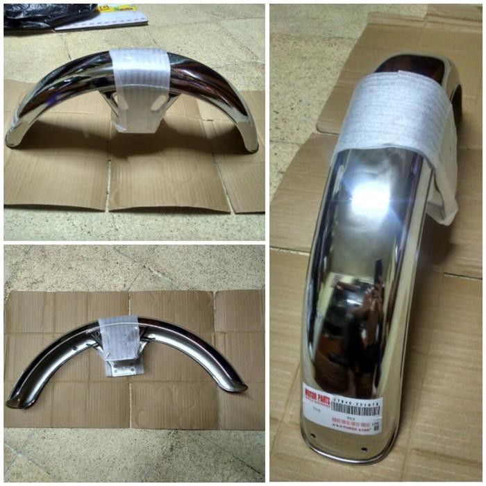 Spakbor Depan Yamaha RX King RX S Spesial - Chrome sparepart