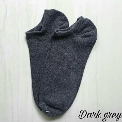 KAOS KAKI MATA KAKI POLOS / Semata Kaki MK-KK MK ABU TUA