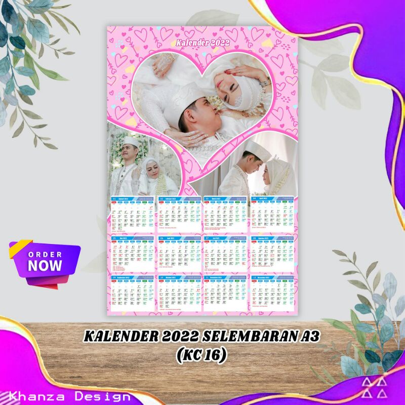 

Kalender foto custom 2022