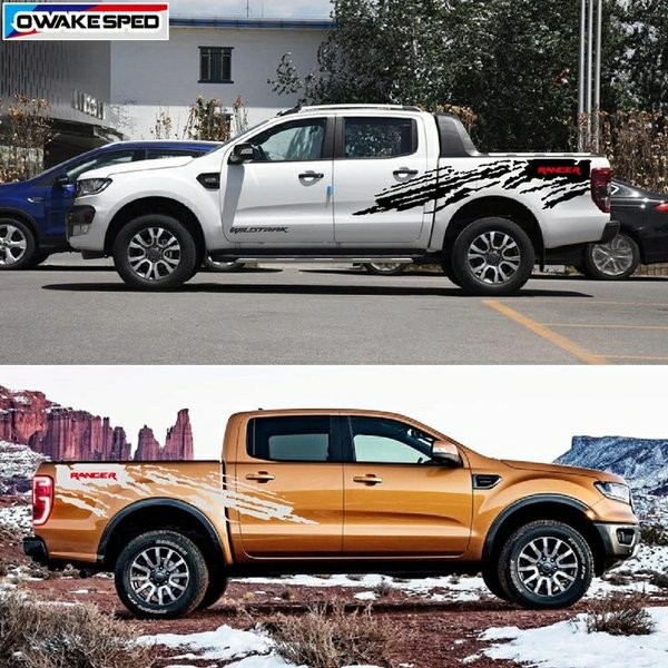 Stiker Mobil Ranger Stiker Cutting Mobil Ford Ranger Stiker Motif Lumpur Terlaris