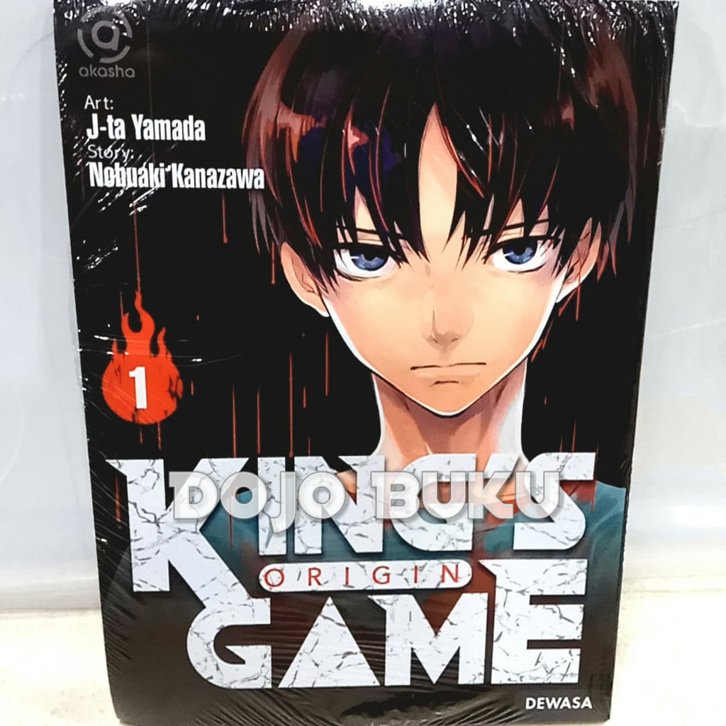 Komik Akasha : King's Game - Origin by J-TA Yamada / Nobuaki KA