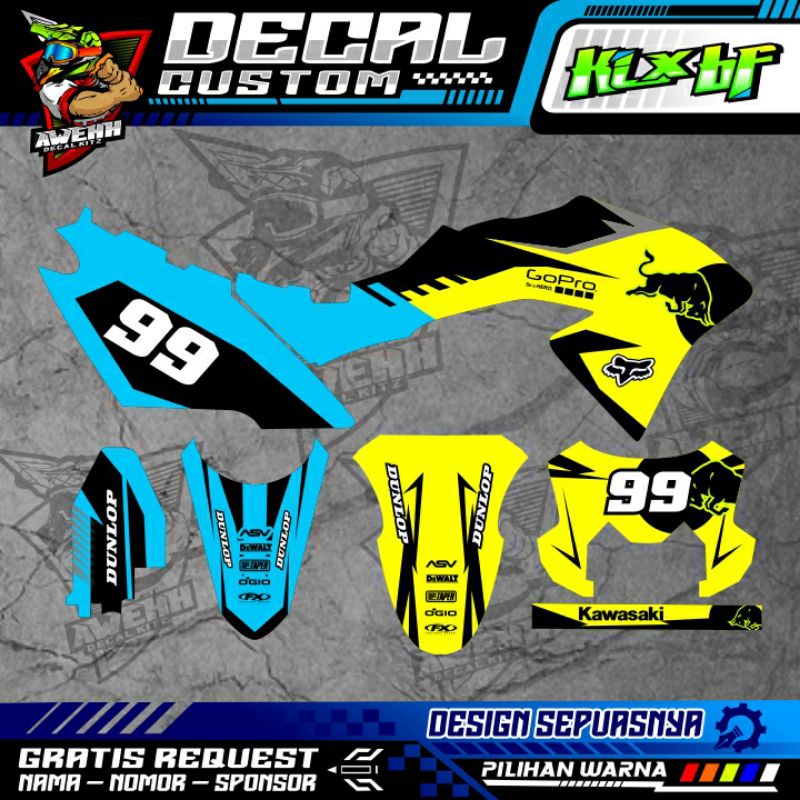 DECAL KLX BF KLX G 150 STABILO