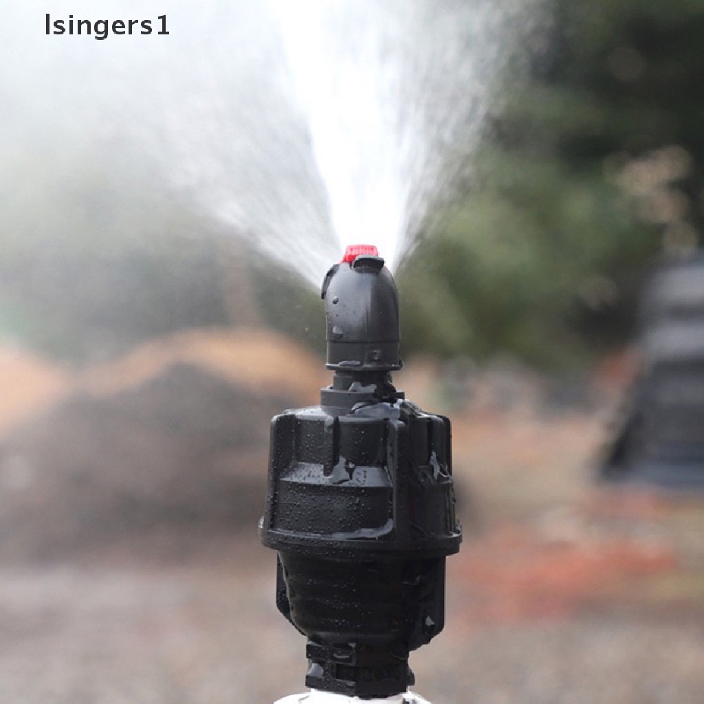 (lsingers1) 1 / 2 &quot;360 Derajat° Alat Penyiram Rumput Model Putar Untuk Irigasi