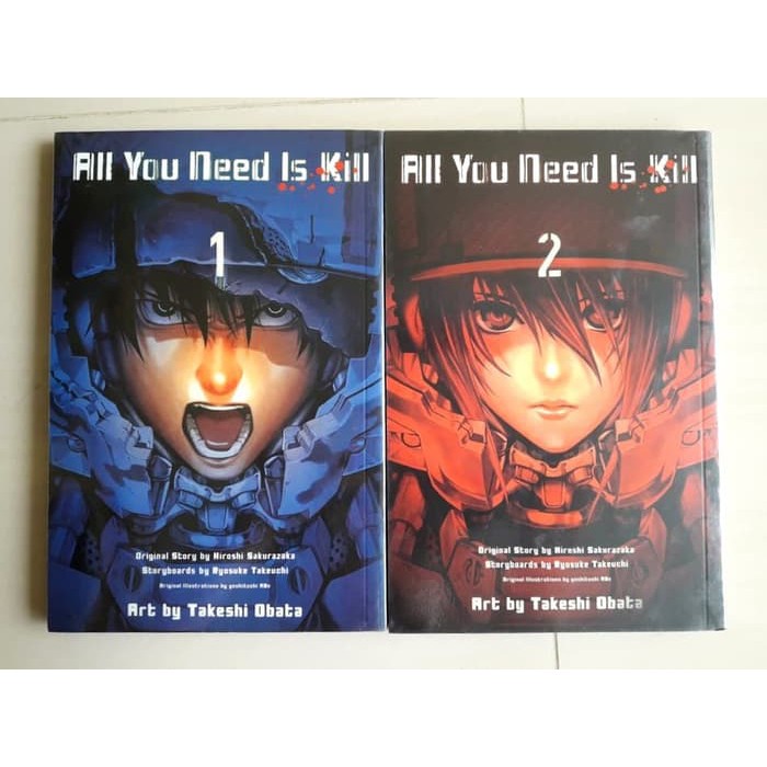 Komik All You Need is Kill 1-2 TAMAT
