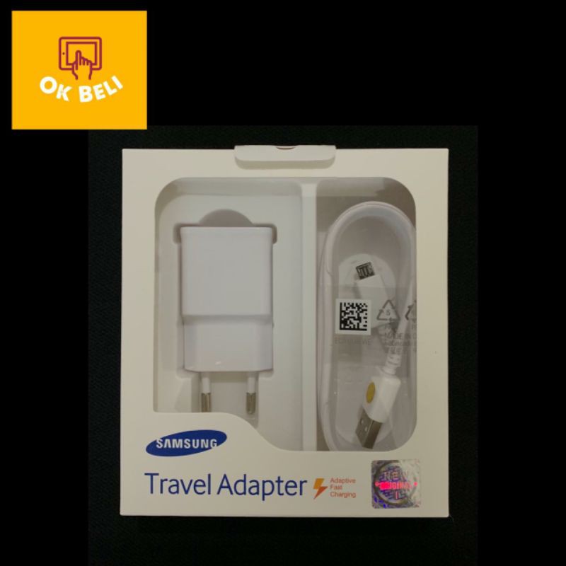 Charger Samsung Note 5 S6 S6 EDGE S6 Flat ORIGINAL 100% Fast Charging.