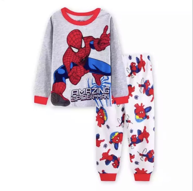 Baju Setelan Anak Edition Spiderman Part II