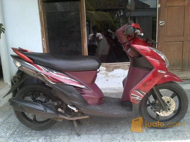 striping yamaha mio soul 2009 2010 merah list body kualitas terbaik termurah