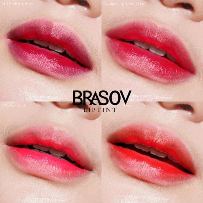 BRASOV Liptint 5g | Lip Tint Brasov (✔️BPOM)